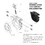 Whitecap S-1765L Invisible Ladder System Negative Transom Lock Assembly Replacement Kit, Price/each
