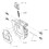 Whitecap S-1765L Invisible Ladder System Negative Transom Lock Assembly Replacement Kit, Price/each