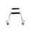 Whitecap S-1850 304 S.S. 2-Step Telescoping Ladder, Price/each