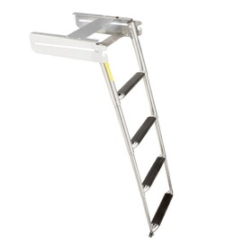 Whitecap 4-Step Sliding Under Platform Ladder