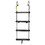 Whitecap S-1862 304 S.S. Removable/Telescoping Pontoon Boat Ladder (4-step), Price/each