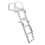Whitecap S-1865 Aluminum Ladder