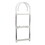 Whitecap S-1875 Aluminum 3-Step Gunwale Ladder 11" Hook, Price/each