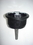 Whitecap S-0230BLS Black Non-Locking T-Handle w/o cam w/1-7/8" shaft, Price/each