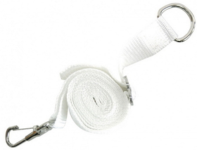 Whitecap Adjustable Dacron Bimini Straps - S-244W