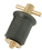 Whitecap S-0290C Pkgd. 1" Brass Bailer Plug - Screw Type