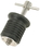 Whitecap S-0290 1" Brass Bailer Plug - Screw Type