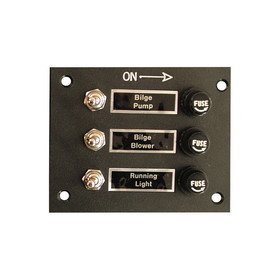 Whitecap Toggle Switch Panel - S-3304