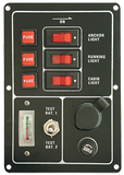 Whitecap Rocker Switch Panel - S-3308