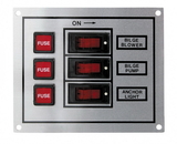 Whitecap Rocker Switch Panel - S-3317