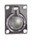 Whitecap S-3360 CP Brass Pull Ring, 1-1/2" x 1-3/4"