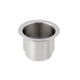 Whitecap Wide Lip Large Stainless Steel Cup Holder