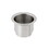Whitecap Wide Lip Large Stainless Steel Cup Holder, Price/EA