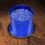 Whitecap S-3511B 304 S.S. LED Flush Cupholder (BLUE), Price/each