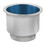 Whitecap S-3511B 304 S.S. LED Flush Cupholder (BLUE), Price/each