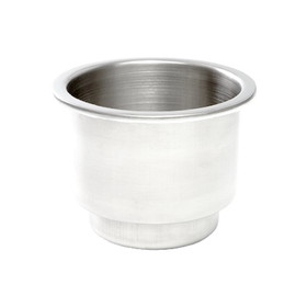Whitecap Stainless Steel Flush Drink Holder - S-3511