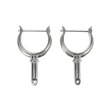 Whitecap Oarlock Horns (1-3/4") - S-3520