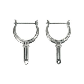Whitecap Oarlock Horns (1-3/4&quot;) - S-3520