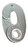 Whitecap S-4042 H.D. Galvanized Steel Scissor Hook, 3-1/8", Price/each