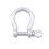 Whitecap S-4072 S.S. Anchor Shackle - 1/4", Price/each