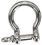 Whitecap S-4075 S.S. Anchor Shackle - 1/2", Price/each