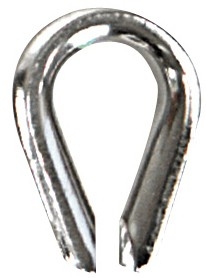 Whitecap Rope Thimble - S-4083