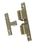 Whitecap S-5031 Brass Stud Catch, 1-3/4"