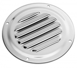 Whitecap Round Louvered Ventilator - S-5042