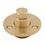 Whitecap S-5051C Pkgd. Garboard Drain & Plug - 1/2", Price/each