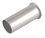 Whitecap S-5067 Aluminum Drain Tube 1"x1-3/16", Price/each