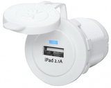 Whitecap USB Charging Port - S-5125