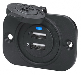 Whitecap USB Charging Port - S-5126