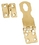 Whitecap S-0579B Polished Brass Swivel Hasp, Price/each