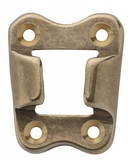 Whitecap Bracket for Ship's Bell - S-609H, solid brass (Gold)
