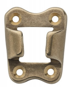 Whitecap Bracket for Ship&#039;s Bell - S-609H, solid brass (Gold)