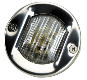 Whitecap Round Flush Transom Light - S-704L