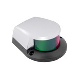Whitecap Bi-Color Bow/Sidelight (4" x 3-1/8") - S-8001