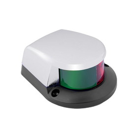 Whitecap Bi-Color Bow/Sidelight (4&quot; x 3-1/8&quot;) - S-8001