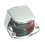 Whitecap S-8002 Bi-Color Sidelight, 3" x 2-1/2" Base