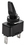 Whitecap S-8078 Black Toggle Switch (Mom. On/Off/Mom. On) DPDT