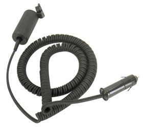 Whitecap Coiled Extension Cord