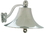 Whitecap S-0813 C.P. Brass 12" Bell