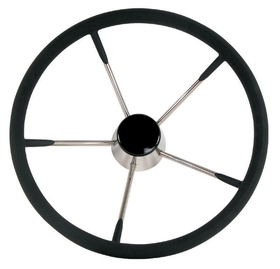 Whitecap Steering Wheel - S-9003