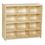 Contender C16129 Baltic Birch 12-Cubby Storage Unit w/out Tubs-RTA