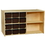 Contender C16602F Double Mobile Storage w/12 Chocolate Trays-Assembled