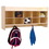 Contender C51409 Wall Hanging Cubby Storage without Trays