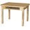 Wood Designs HPL1848DSKHPL16 Two Seat Student Desk with 16" Hardwood Legs