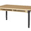 Wood Designs HPL1848DSKHPLA1829 Two Seat Desk with Adjustable Legs 18"-29"