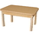 Wood Designs HPL2436HPL16 24" x 36" Rectangle High Pressure Laminate Table with Hardwood Legs- 16"