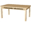 Wood Designs HPL3648DSKHPL16 Four Seat Student Desk with 16" Hardwood Legs